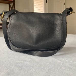 Coach Fletcher #4150 Leather Crossbody